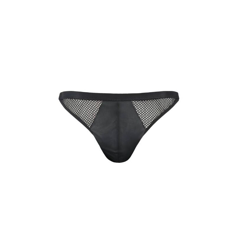 PASSION - 034 SLIP OPEN LUKE NOIR L/XL PASSION MEN