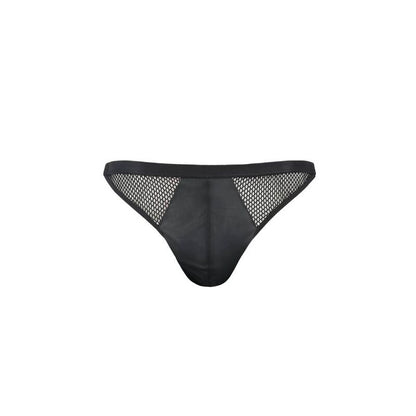 PASSION - 034 SLIP OPEN LUKE NOIR L/XL PASSION MEN