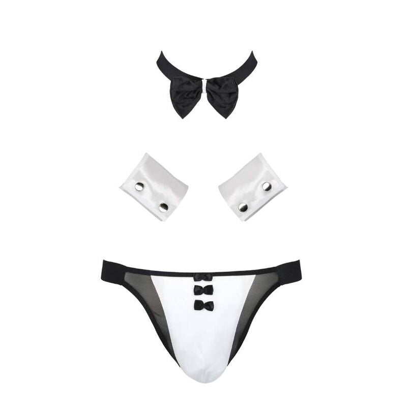PASSION - 036 SLIP ALFROJO NOIR S/M PASSION MEN