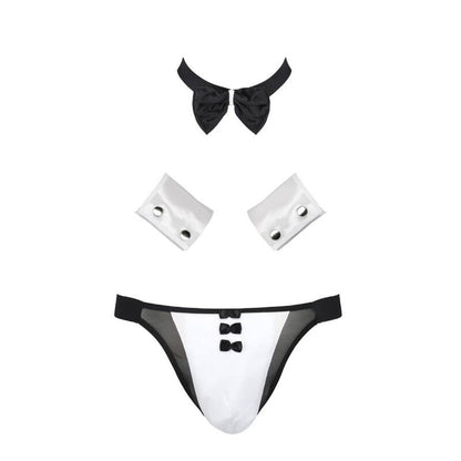 PASSION - 036 SLIP ALFROJO NOIR S/M PASSION MEN