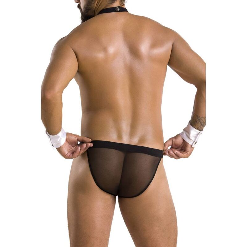 PASSION - 036 SLIP ALFROJO NOIR S/M PASSION MEN