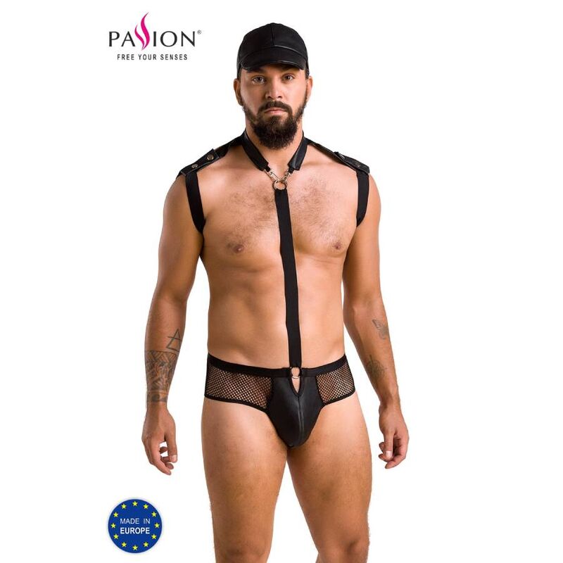 PASSION - 038 ENSEMBLE JOHN BLACK S/M PASSION MEN
