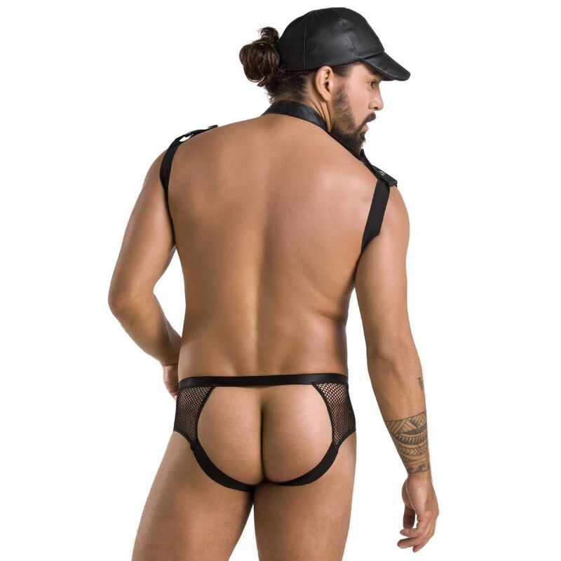 PASSION - 038 ENSEMBLE JOHN BLACK S/M PASSION MEN