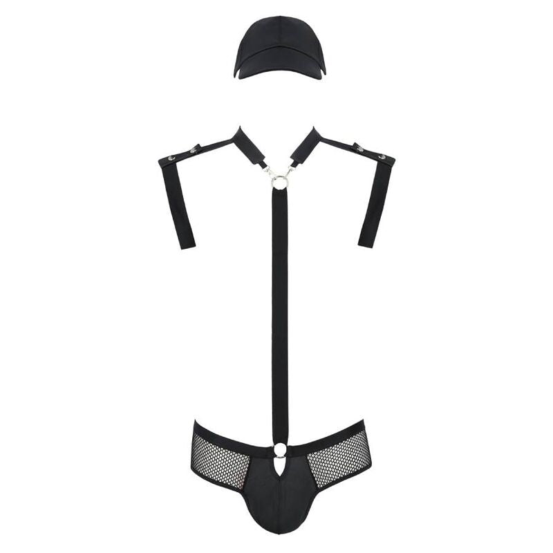 PASSION - 038 ENSEMBLE JOHN BLACK L/XL PASSION MEN