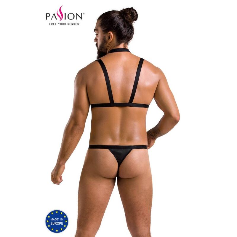 PASSION - 039 ENSEMBLE ANDREW BLACK L/XL PASSION MEN