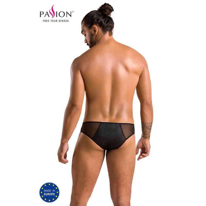 PASSION - 042 SLIP TIMMY NOIR L/XL PASSION MEN