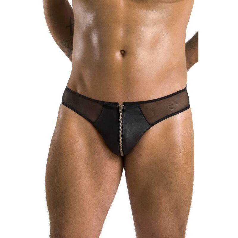 PASSION - 042 SLIP TIMMY NOIR L/XL PASSION MEN
