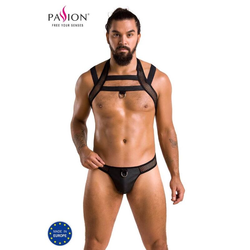 PASSION - 043 ENSEMBLE JACOB NOIR S/M PASSION MEN