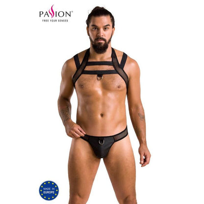 PASSION - 043 ENSEMBLE JACOB NOIR S/M PASSION MEN