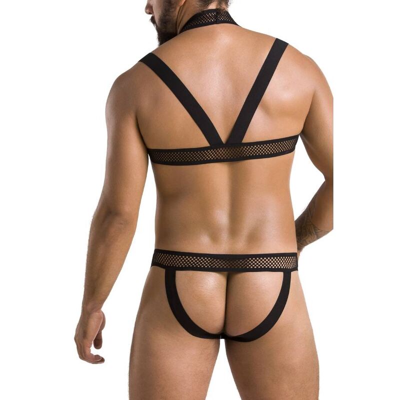 PASSION - 043 ENSEMBLE JACOB NOIR S/M PASSION MEN