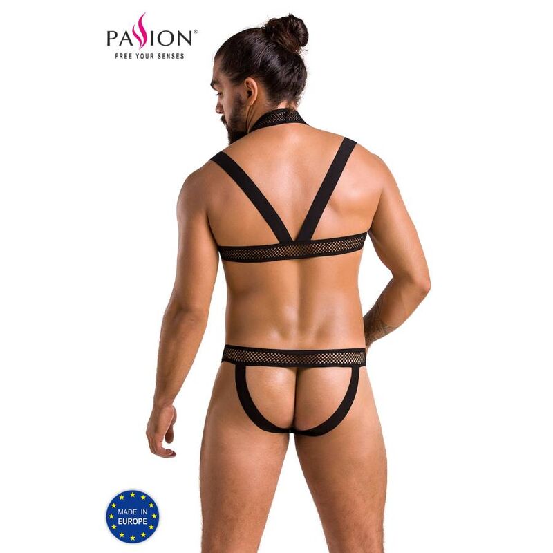 PASSION - 043 ENSEMBLE JACOB NOIR S/M PASSION MEN