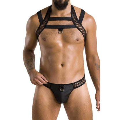 PASSION - 043 ENSEMBLE JACOB NOIR S/M PASSION MEN