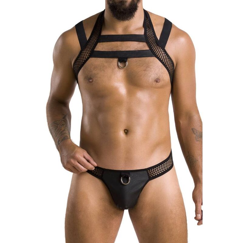 PASSION - 043 ENSEMBLE JACOB NOIR L/XL PASSION MEN