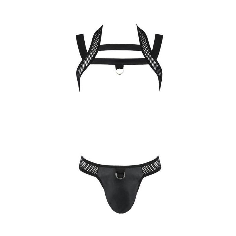 PASSION - 043 ENSEMBLE JACOB NOIR L/XL PASSION MEN