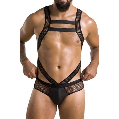 PASSION - 045 BODY VICTOR NOIR L/XL PASSION MEN