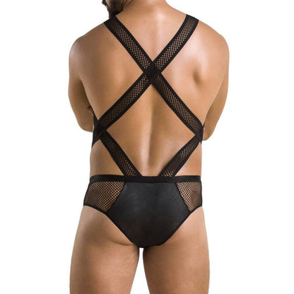 PASSION - 045 BODY VICTOR NOIR L/XL PASSION MEN