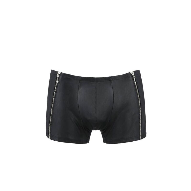 PASSION - 049 SHORT NOIR MAT S/M PASSION MEN