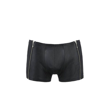 PASSION - 049 SHORT NOIR MAT S/M PASSION MEN
