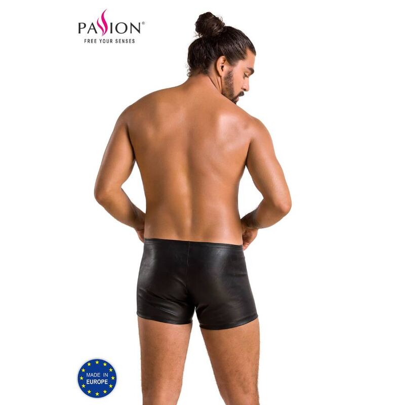 PASSION - 049 SHORT NOIR MAT S/M PASSION MEN