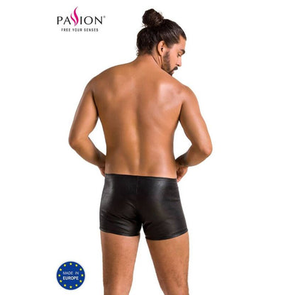 PASSION - 049 SHORT NOIR MAT S/M PASSION MEN