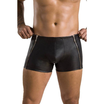 PASSION - 049 SHORT NOIR MAT S/M PASSION MEN