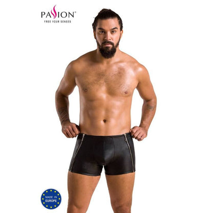 PASSION - 049 SHORT NOIR MAT L/XL PASSION MEN
