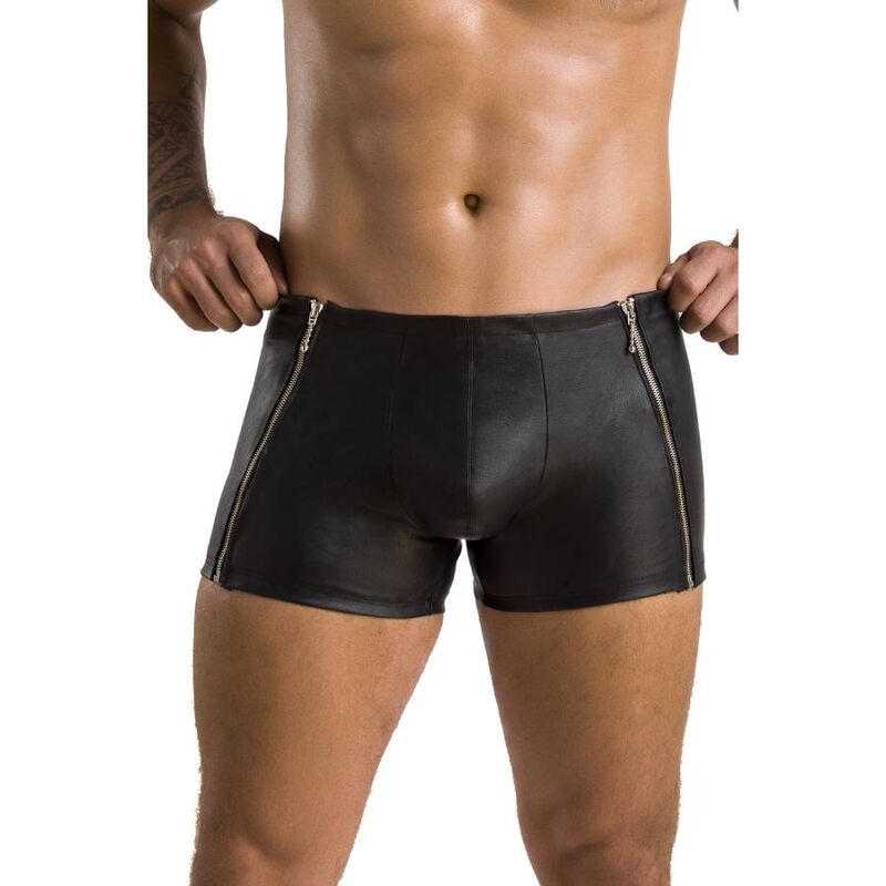 PASSION - 049 SHORT NOIR MAT L/XL PASSION MEN