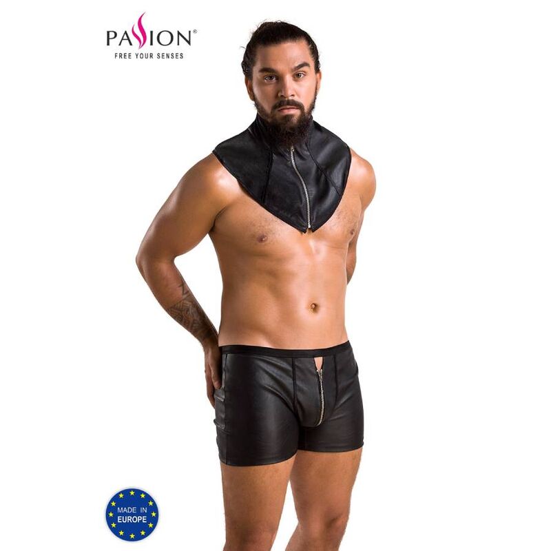 PASSION - 051 ENSEMBLE EDWARD BLACK S/M PASSION MEN