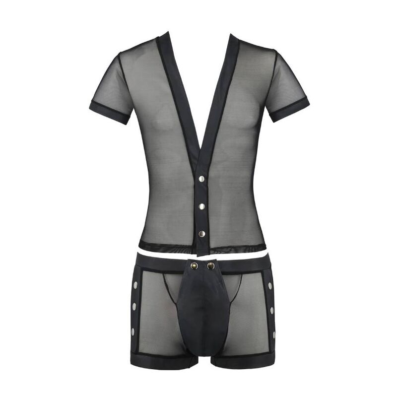 PASSION - 052 ENSEMBLE MICHAEL BLACK S/M PASSION MEN