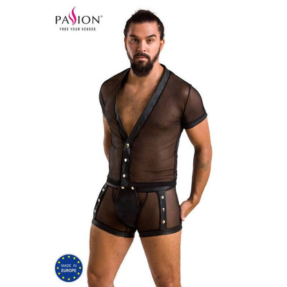 PASSION - 052 ENSEMBLE MICHAEL BLACK S/M PASSION MEN