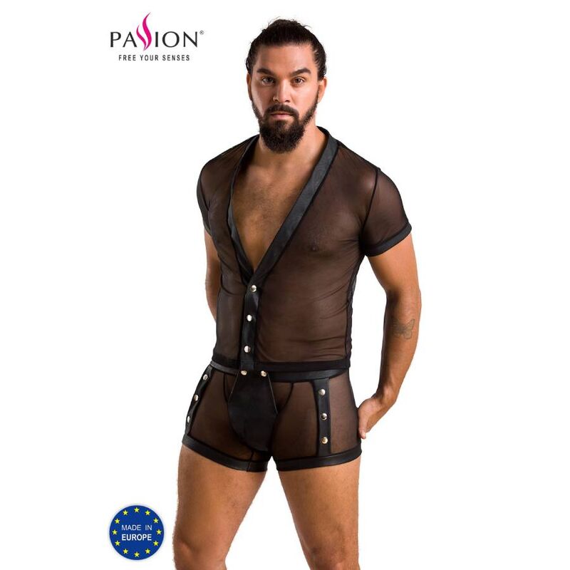 PASSION - 052 ENSEMBLE MICHAEL NOIR L/XL PASSION MEN