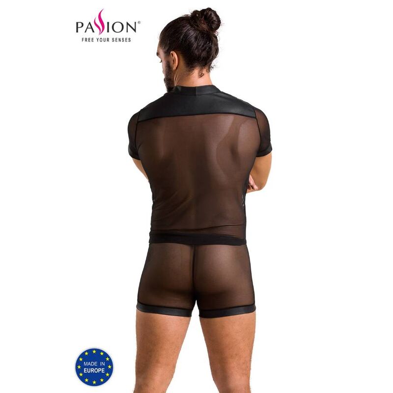 PASSION - 052 ENSEMBLE MICHAEL NOIR L/XL PASSION MEN