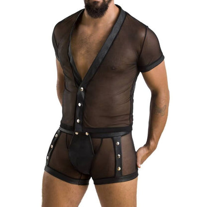 PASSION - 052 ENSEMBLE MICHAEL NOIR L/XL PASSION MEN