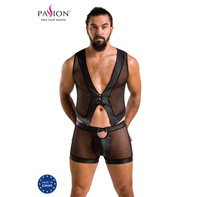 PASSION - 053 ENSEMBLE WILLIAM NOIR L/XL PASSION MEN