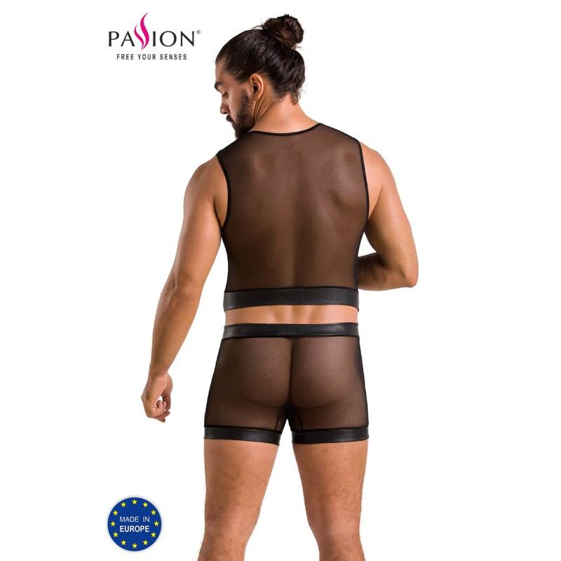 PASSION - 053 ENSEMBLE WILLIAM NOIR L/XL PASSION MEN