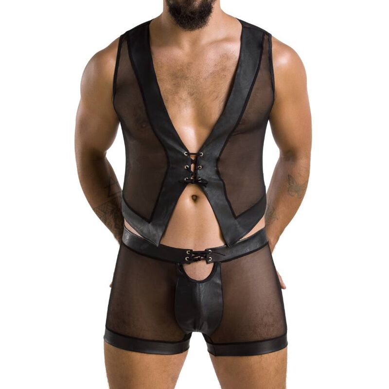PASSION - 053 ENSEMBLE WILLIAM NOIR L/XL PASSION MEN