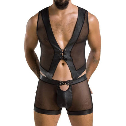 PASSION - 053 ENSEMBLE WILLIAM NOIR L/XL PASSION MEN