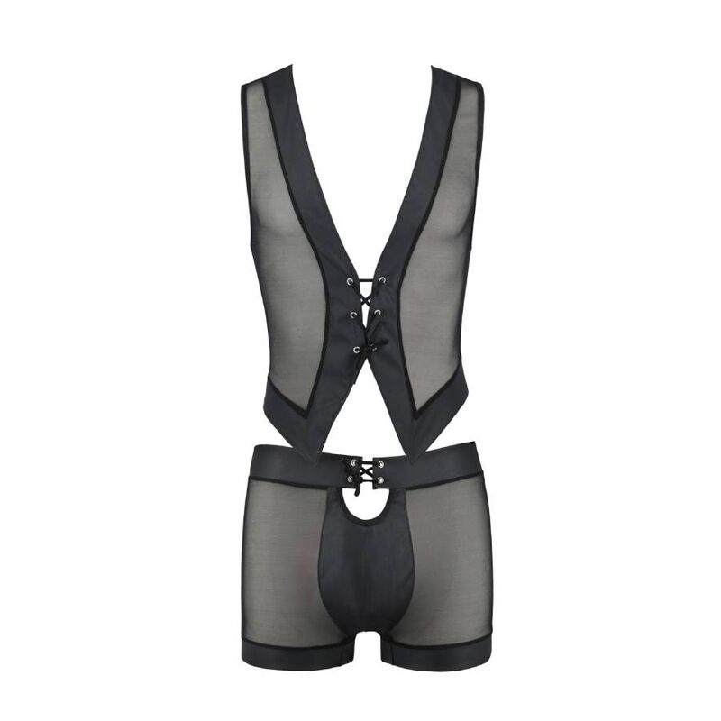 PASSION - 053 ENSEMBLE WILLIAM NOIR L/XL PASSION MEN