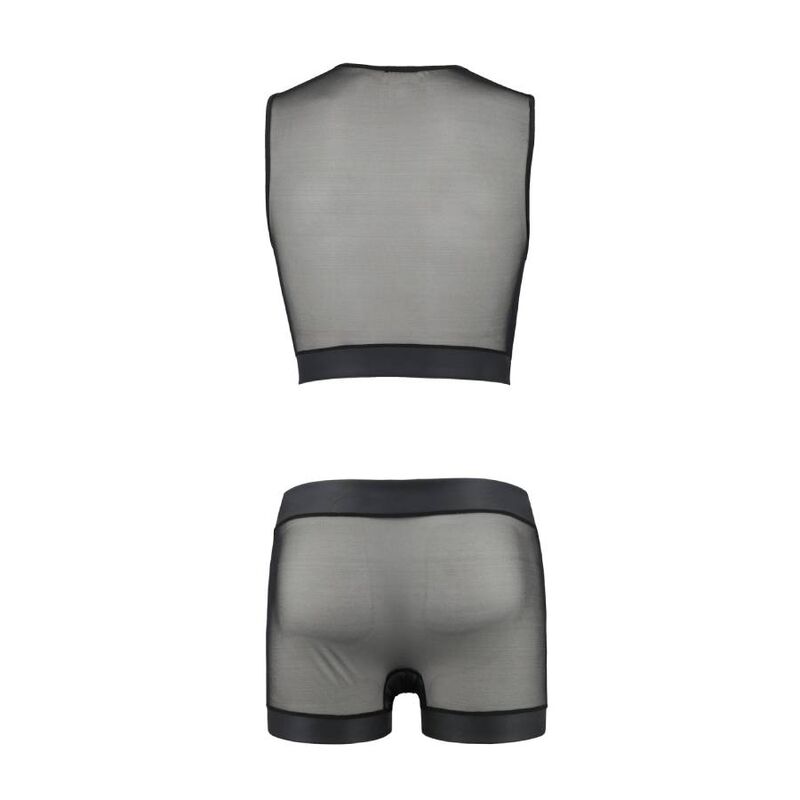 PASSION - 053 ENSEMBLE WILLIAM NOIR L/XL PASSION MEN