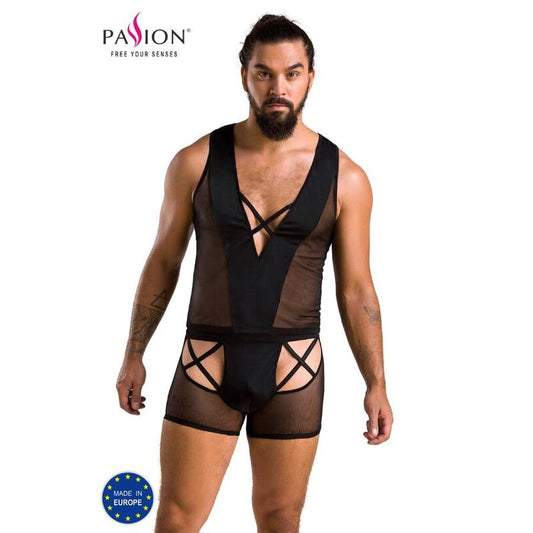 PASSION - 054 ENSEMBLE OSCAR NOIR S/M PASSION MEN