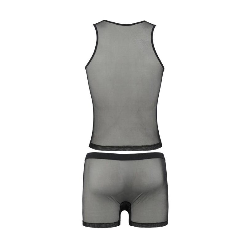 PASSION - 054 ENSEMBLE OSCAR NOIR S/M PASSION MEN