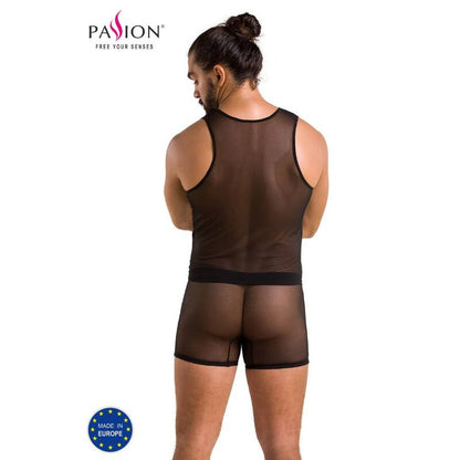 PASSION - 054 OSCAR SET NOIR L/XL PASSION MEN