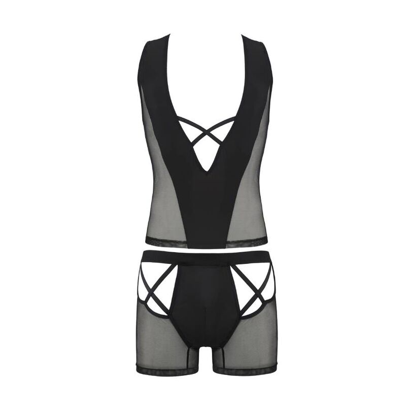 PASSION - 054 OSCAR SET NOIR L/XL PASSION MEN