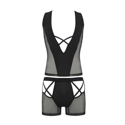 PASSION - 054 OSCAR SET NOIR L/XL PASSION MEN