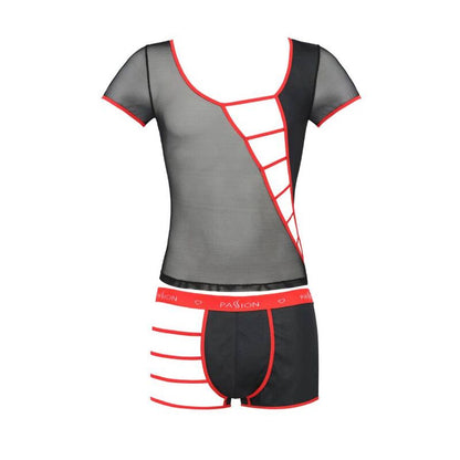PASSION - 055 ENSEMBLE MARK NOIR S/M PASSION MEN