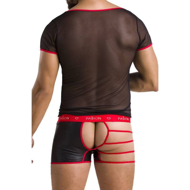 PASSION - 055 ENSEMBLE MARK NOIR S/M PASSION MEN