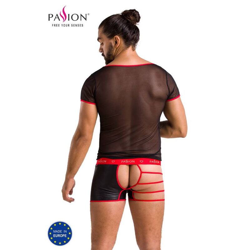 PASSION - 055 ENSEMBLE MARK NOIR S/M PASSION MEN