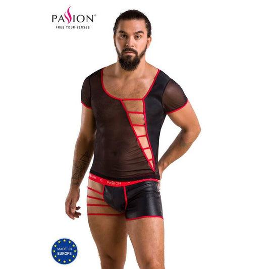 PASSION - 055 ENSEMBLE MARK NOIR L/XL PASSION MEN