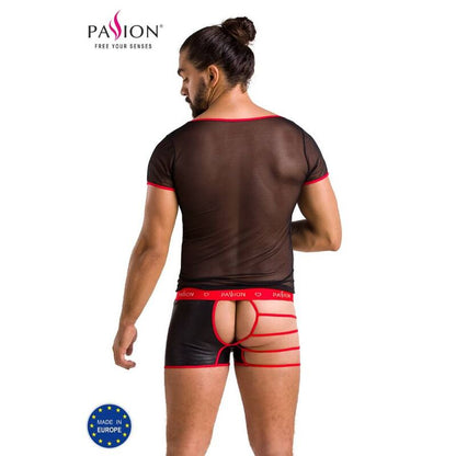 PASSION - 055 ENSEMBLE MARK NOIR L/XL PASSION MEN