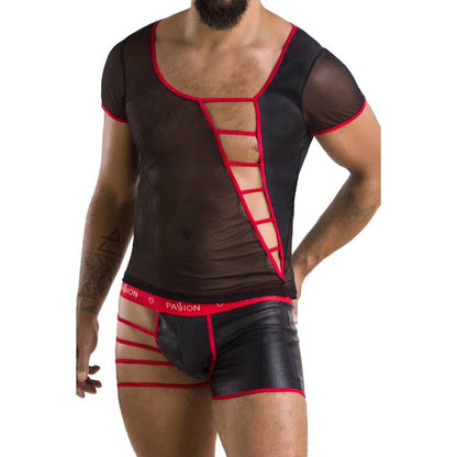 PASSION - 055 ENSEMBLE MARK NOIR L/XL PASSION MEN